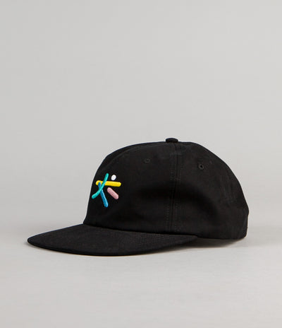 The Quiet Life Arrangement Polo Cap - Black