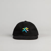 The Quiet Life Arrangement Polo Cap - Black thumbnail