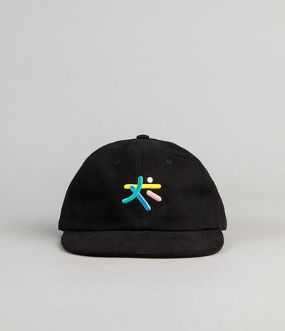 The Quiet Life Arrangement Polo Cap - Black