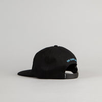 The Quiet Life Arrangement Polo Cap - Black thumbnail