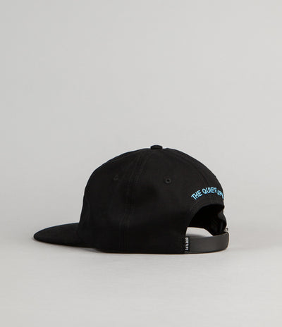 The Quiet Life Arrangement Polo Cap - Black