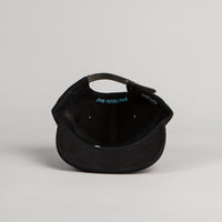 The Quiet Life Arrangement Polo Cap - Black thumbnail