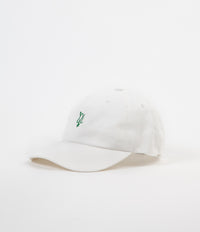 The Quiet Life Arrow Dad Cap - White