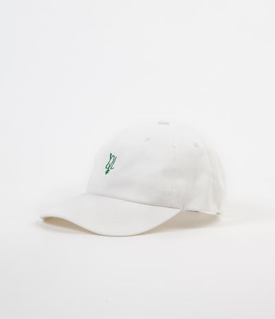 The Quiet Life Arrow Dad Cap - White