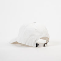 The Quiet Life Arrow Dad Cap - White thumbnail