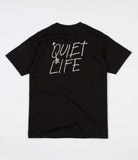 The Quiet Life Arrow T-Shirt - Black