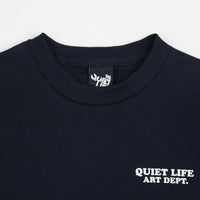 The Quiet Life Art Department T-Shirt - Navy thumbnail