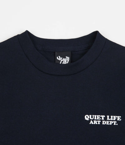 The Quiet Life Art Department T-Shirt - Navy