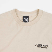 The Quiet Life Art Department T-Shirt - Sand thumbnail