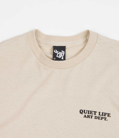 The Quiet Life Art Department T-Shirt - Sand
