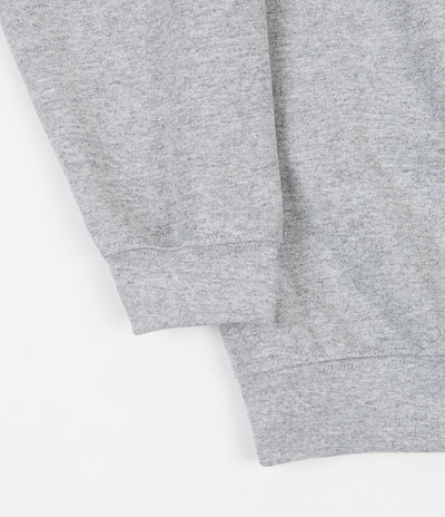 The Quiet Life Atlas Crewneck Sweatshirt - Heather Grey