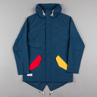 The Quiet Life Bauhaus Fishtail Jacket - Navy thumbnail