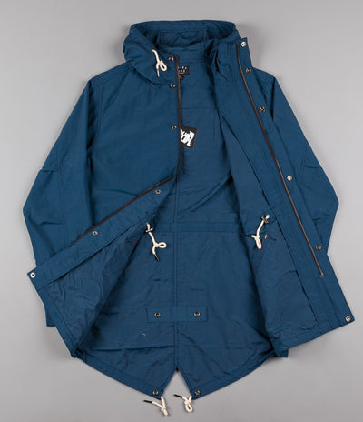 The Quiet Life Bauhaus Fishtail Jacket - Navy