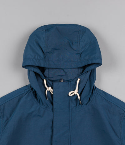 The Quiet Life Bauhaus Fishtail Jacket - Navy