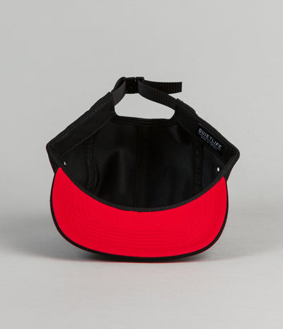The Quiet Life Bauhaus Skull 5 Panel Cap - Black