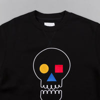 The Quiet Life Bauhaus Skull Crewneck Sweatshirt - Black thumbnail