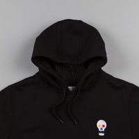 The Quiet Life Bauhaus Skull Hooded Sweatshirt - Black thumbnail