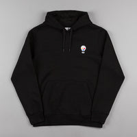 The Quiet Life Bauhaus Skull Hooded Sweatshirt - Black thumbnail