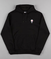 The Quiet Life Bauhaus Skull Hooded Sweatshirt - Black