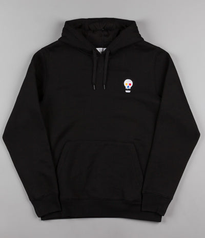 The Quiet Life Bauhaus Skull Hooded Sweatshirt - Black