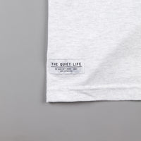 The Quiet Life Bauhaus Skull T-Shirt - Ash thumbnail