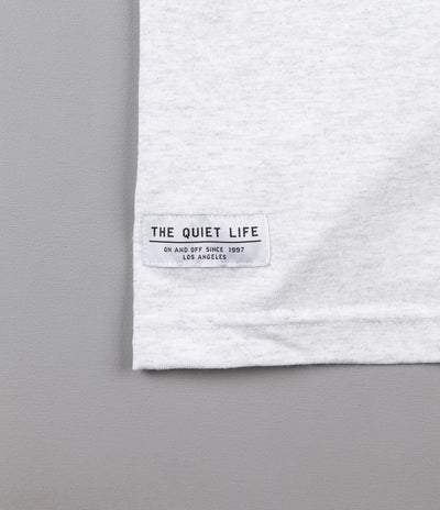 The Quiet Life Bauhaus Skull T-Shirt - Ash