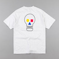 The Quiet Life Bauhaus Skull T-Shirt - Ash thumbnail