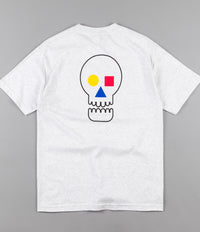 The Quiet Life Bauhaus Skull T-Shirt - Ash