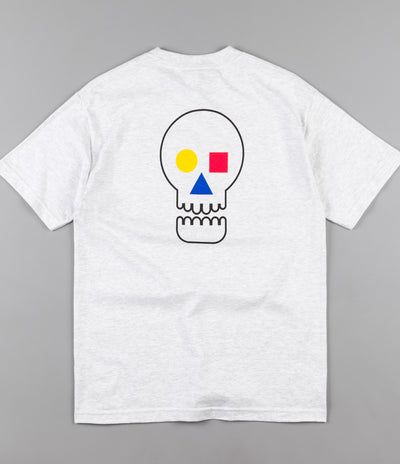 The Quiet Life Bauhaus Skull T-Shirt - Ash