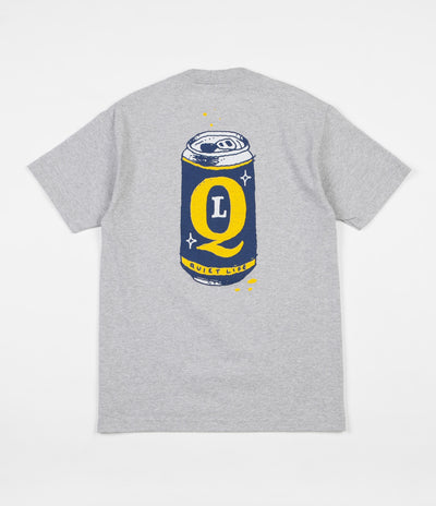 The Quiet Life Beer Can T-Shirt - Heather Grey