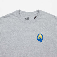 The Quiet Life Bluebird Long Sleeve T-Shirt - Heather Grey thumbnail