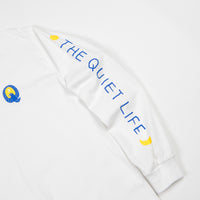 The Quiet Life Bluebird Long Sleeve T-Shirt - White thumbnail