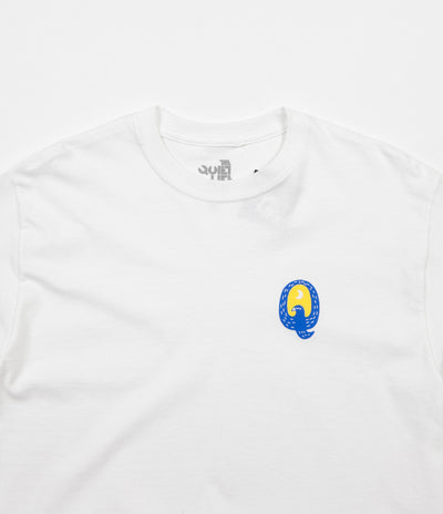 The Quiet Life Bluebird Long Sleeve T-Shirt - White