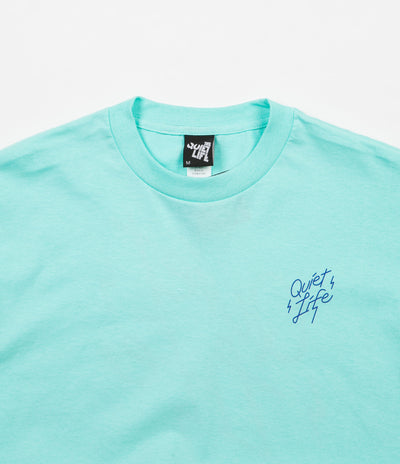 The Quiet Life Bolt T-Shirt - Celadon