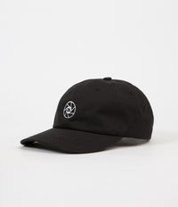 The Quiet Life Camera Club Dad Cap - Black