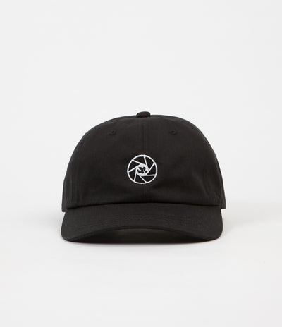 The Quiet Life Camera Club Dad Cap - Black