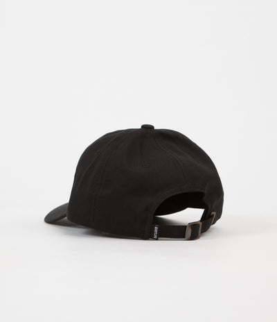 The Quiet Life Camera Club Dad Cap - Black