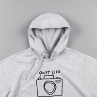 The Quiet Life Camera Club Hooded Sweatshirt - Heather Grey thumbnail