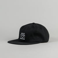 The Quiet Life Camera Club Polo Cap - Black thumbnail