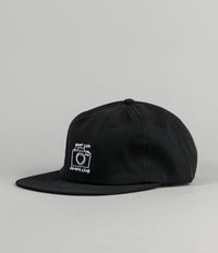 The Quiet Life Camera Club Polo Cap - Black