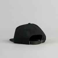 The Quiet Life Camera Club Polo Cap - Black thumbnail