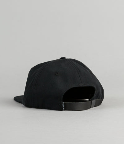 The Quiet Life Camera Club Polo Cap - Black