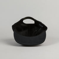 The Quiet Life Camera Club Polo Cap - Black thumbnail