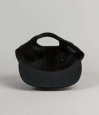 The Quiet Life Camera Club Polo Cap - Black