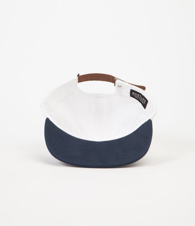The Quiet Life Camera Club Polo Cap - White / Navy