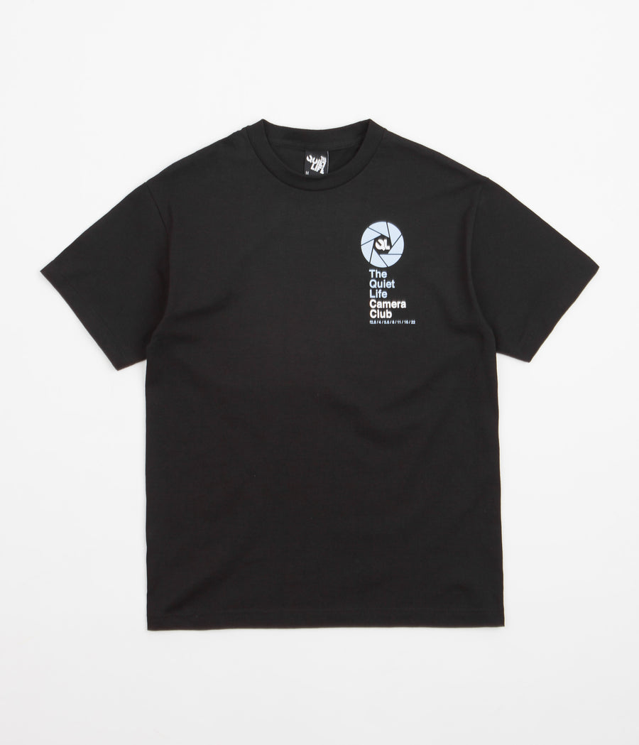 The Quiet Life Camera Club T-Shirt - Black