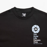 The Quiet Life Camera Club T-Shirt - Black thumbnail