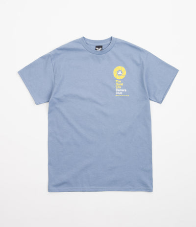 The Quiet Life Camera Club T-Shirt - Slate