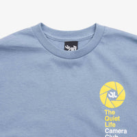 The Quiet Life Camera Club T-Shirt - Slate thumbnail