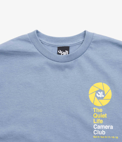 The Quiet Life Camera Club T-Shirt - Slate